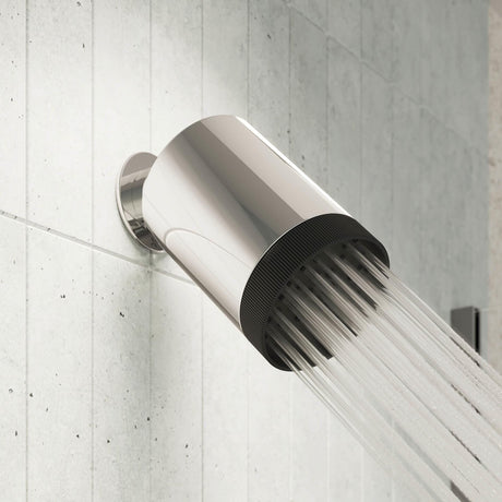 Crosswater Fixed Shower Head Crosswater Revive Multi Flow Shower Head in Chrome