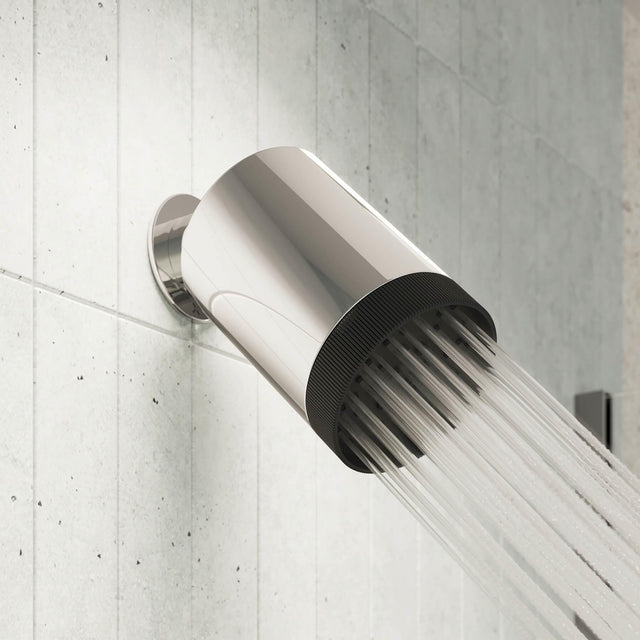 Crosswater Fixed Shower Head Crosswater Revive Multi Flow Shower Head in Chrome