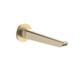 Crosswater Bath Spout Brushed Brass Crosswater Foile Bath Spout