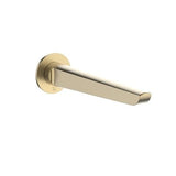 Crosswater Bath Spout Brushed Brass Crosswater Foile Bath Spout