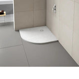 Merlyn Quadrant Shower Tray White Merlyn Truestone Quadrant Shower Tray