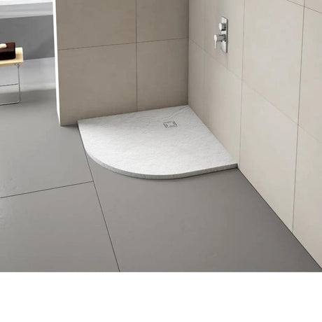 Merlyn Quadrant Shower Tray White Merlyn Truestone Quadrant Shower Tray