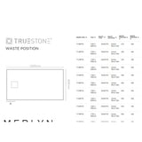 Merlyn Truestone Rectangle Shower Tray