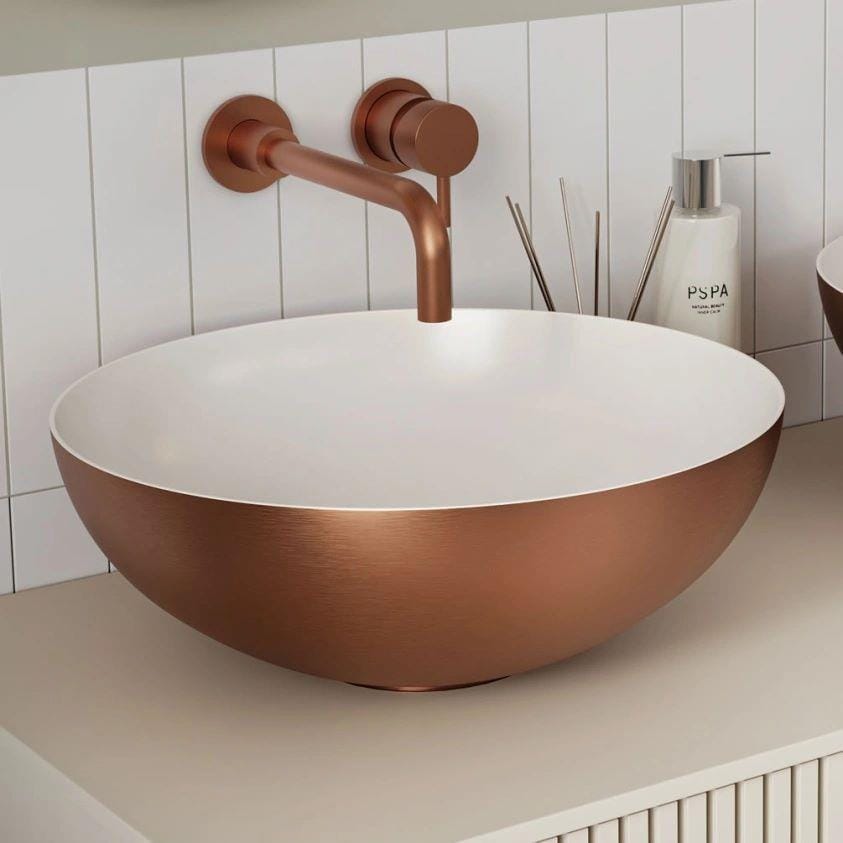 Crosswater Countertop Basin Crosswater Circus 400mm Round Countertop Basin