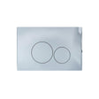 Imex Flush Plate Chrome Imex Round Button Stainless Steel Flush Plate (for IMFF01 & IMCC0 Cisterns)