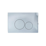 Imex Flush Plate Chrome Imex Round Button Stainless Steel Flush Plate (for IMFF01 & IMCC0 Cisterns)