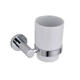 RAK Toothbrush Holder RAK Sphere Tumbler And Holder in Chrome