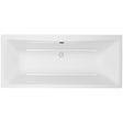 Roca Double Ended Bath 1701 x 750mm / 0 Roca Tordera Double Ended Bath