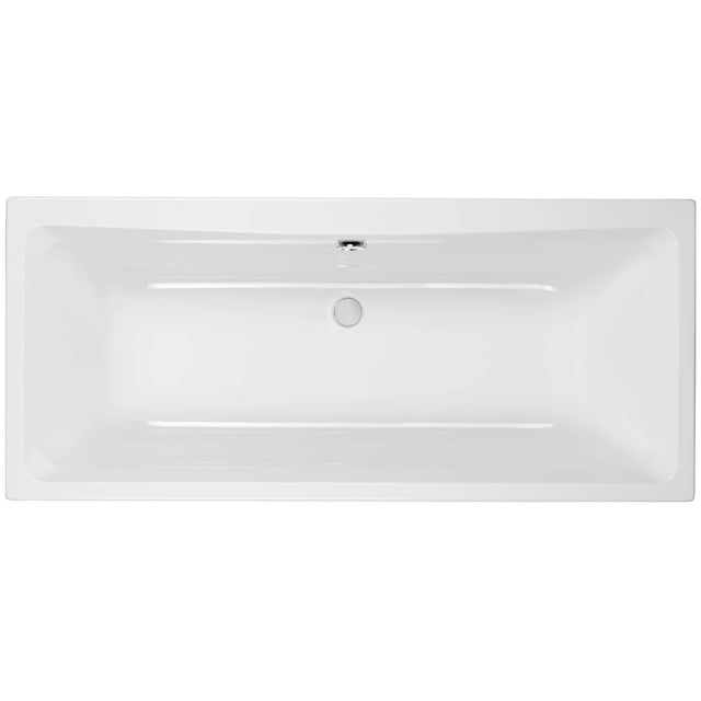 Roca Double Ended Bath 1701 x 750mm / 0 Roca Tordera Double Ended Bath