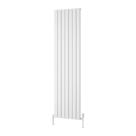 Reina Panel Radiator 1800 x 520mm / White Reina Piatto Single Vertical Panel Central Heating Radiator