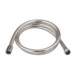 Crosswater Shower Hose Crosswater Easy Clean 1.5m Shower Hose in Chrome