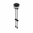 Saneux Flush Plate Matte Black Saneux Close Coupled Flush Button - 2 Rods