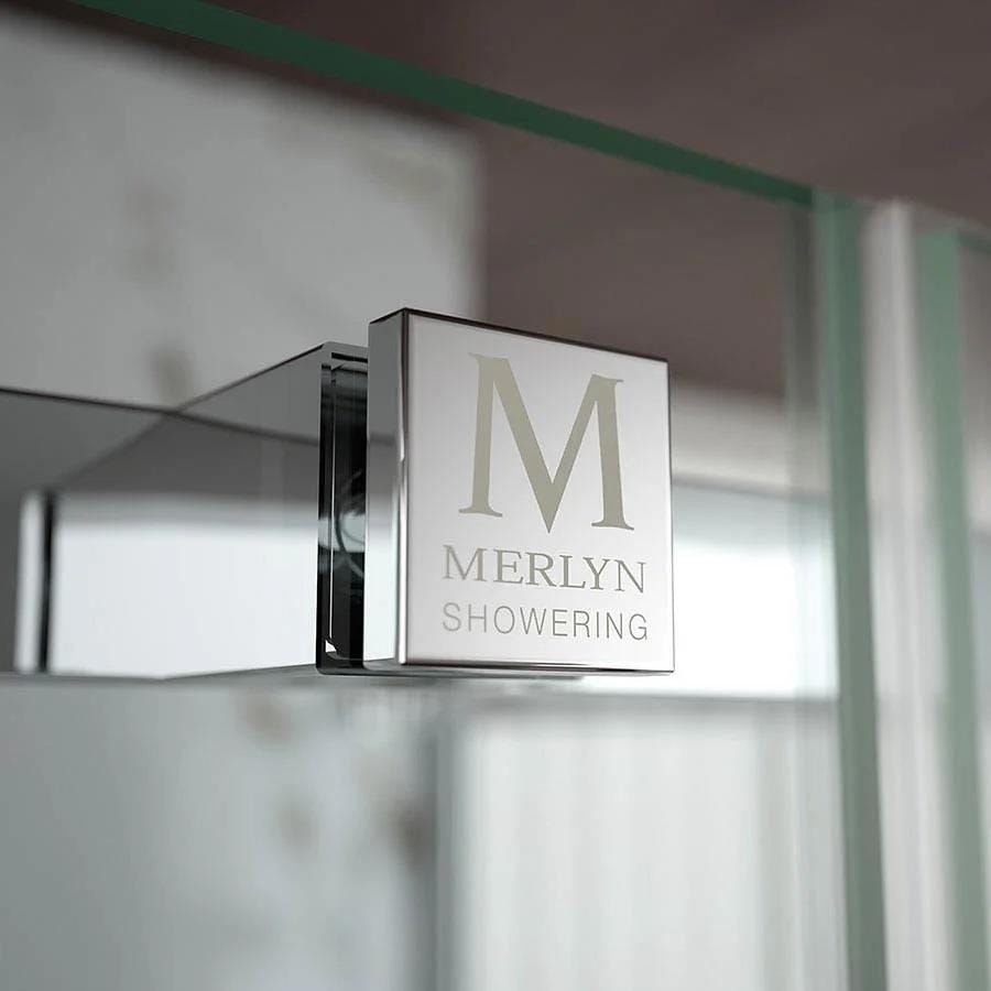 Merlyn Bi-Fold Shower Door Merlyn 8 Series Frameless Hinged Bifold Door