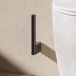 Crosswater Toilet Roll Holder Matt Black Crosswater MPRO Spare Toilet Roll Holder