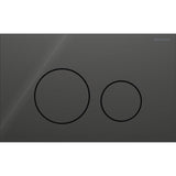 Geberit Flush Plate Lava Glass Geberit Sigma Round Glass Flush Plate