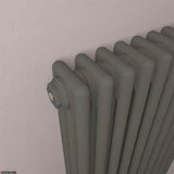 Eastbrook Rivassa Traditional 3 Column Radiator in Matt Anthracite