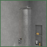Villeroy & Boch Concealed Shower Set Villeroy & Boch Concealed Complete Shower Set with Shower Head and Handset
