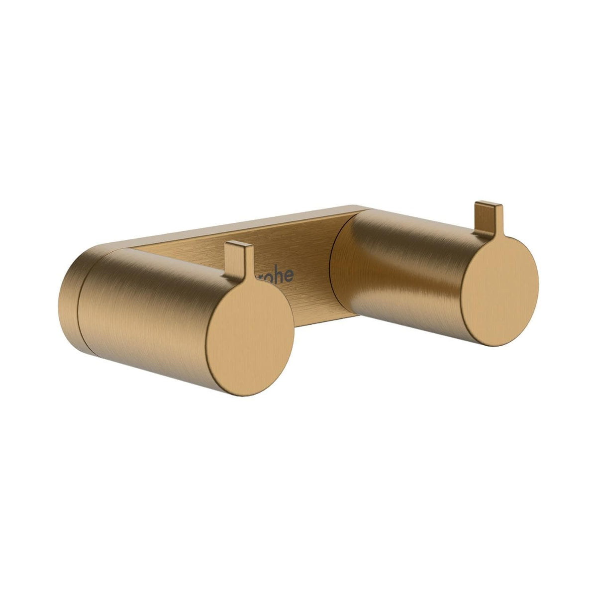 Hansgrohe Robe Hook Brushed Bronze Hansgrohe Addstoris S Double Towel Hook