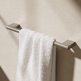 Crosswater Towel Rails and Rings Brushed Nickel Crosswater MPRO 450mm Towel Rail