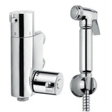 Aquarius Douche Chrome Aquarius FT Shattaf Douche Kit with Thermostatic Mini Valve