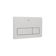 Roca Flush Plate Roca Duplo One PL3 Pro Flush Plate Dual Flush in Stainless Steel