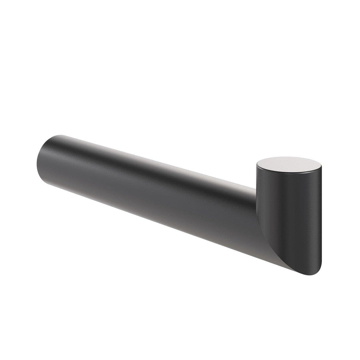 Crosswater Toilet Roll Holder Matt Black Crosswater Mio Toilet Roll Holder