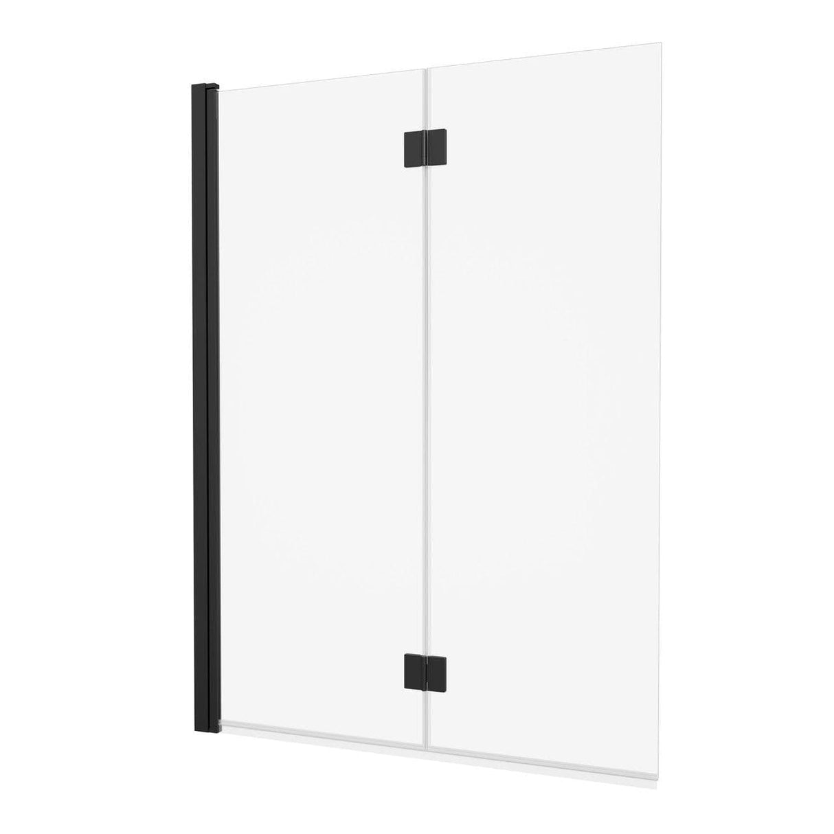 Crosswater Bath Screen Crosswater Asura 8mm Fully Folding Bath Screen