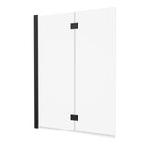 Crosswater Bath Screen Crosswater Asura 8mm Fully Folding Bath Screen