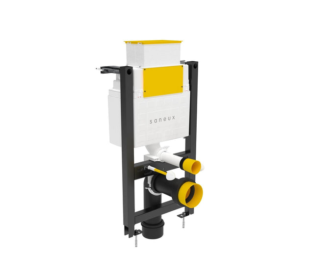 Saneux Wall Hung WC Frame Saneux Flushe 2.0 750mm Universal Framed Cistern with Front or Top Flush - FL2024