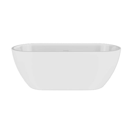 Aquarius Bathrooms Modern Freestanding Bath 1700 x 780mm Aquarius Drift Double Ended Freestanding Bath