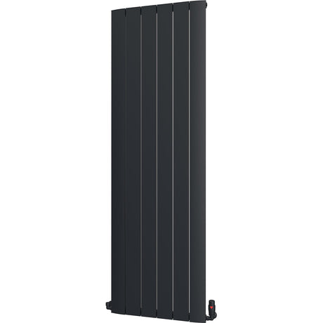 Aquarius Bathrooms Panel Radiator 1800 x565mm / Black Aquarius Maxx Vertical Panel Radiator