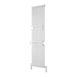 Reina Designer Towel Radiator White Reina Grande Designer Central Heating Towel Radiator - 1800 x 500mm