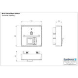 Eastbrook Heating Element Eastbrook Smart Life Wi-Fi Enabled On/Off Spur Switch