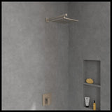 Villeroy & Boch Concealed Shower Valve Villeroy & Boch Subway 3.0 1 Outlet Single Lever Trim Set Mixer