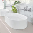 Villeroy & Boch Countertop Basin Villeroy & Boch Collaro 560mm Oval Countertop Basin in White Alpin