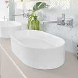 Villeroy & Boch Countertop Basin Villeroy & Boch Collaro 560mm Oval Countertop Basin in White Alpin