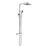Aquarius Bathrooms Complete Bathroom Suite Aquarius Altano Complete Bathroom Suite with 1700mm L-Shaped Bath, Toilet, Basin, Shower & Taps