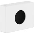 Hansgrohe Bins Matt White Hansgrohe Sanitary Bag Dispenser