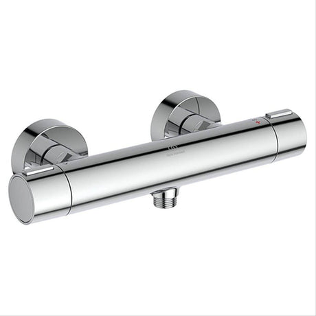 Ideal Standard Exposed Shower Valve Chrome Ideal Standard Ceratherm ALU+ 1 Outlet Exposed Shower Bar Valve