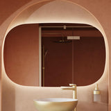 Crosswater Illuminated Mirror 600 x 1000mm Crosswater Artist LED Illuminated Mirror