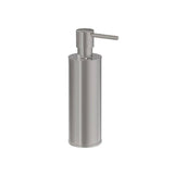 Crosswater Soap Dispenser Brushed Nickel Crosswater MPRO Freestanding Soap Dispenser