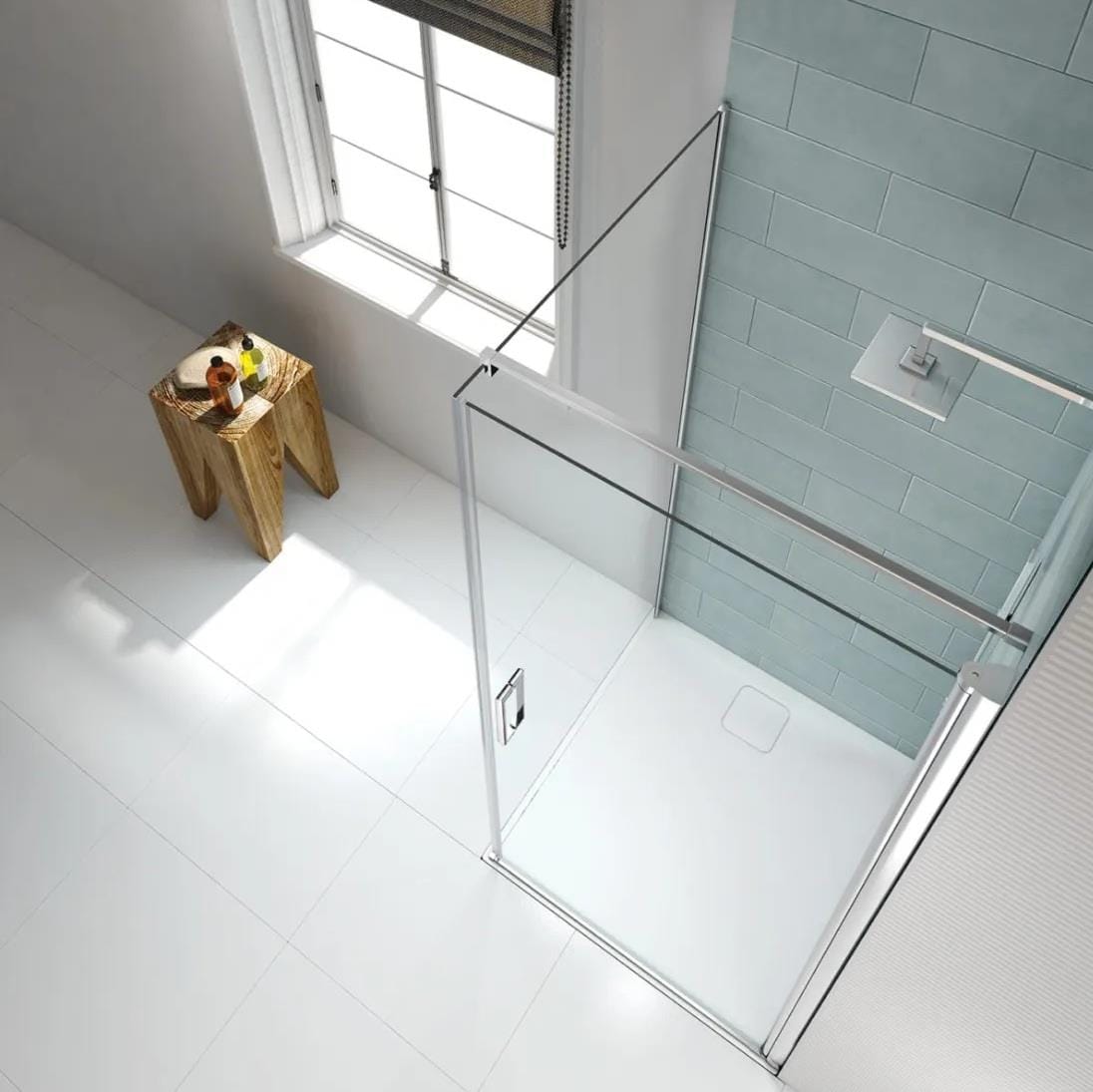 Merlyn Pivot Shower Door Merlyn 8 Series Frameless Pivot Door