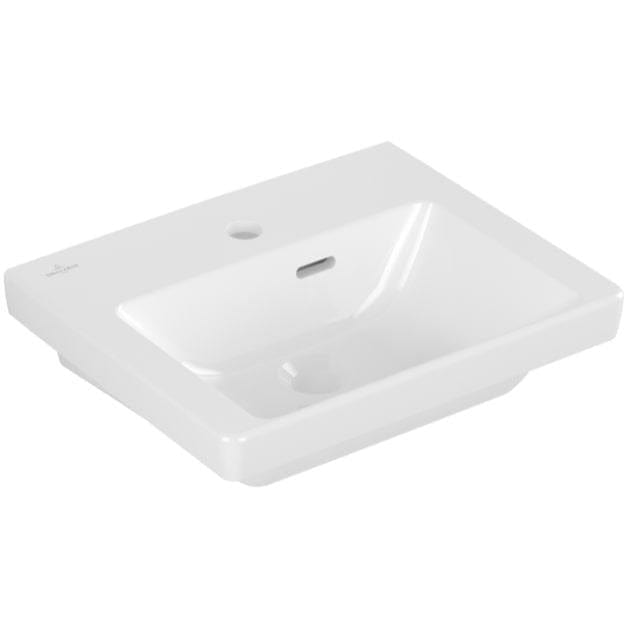 Villeroy & Boch Cloakroom Basin Villeroy & Boch Subway 3.0 Cloakroom Basin with Overflow in White Alpin