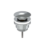Saneux Basin Waste Saneux Universal Basin Clicker Waste in Chrome