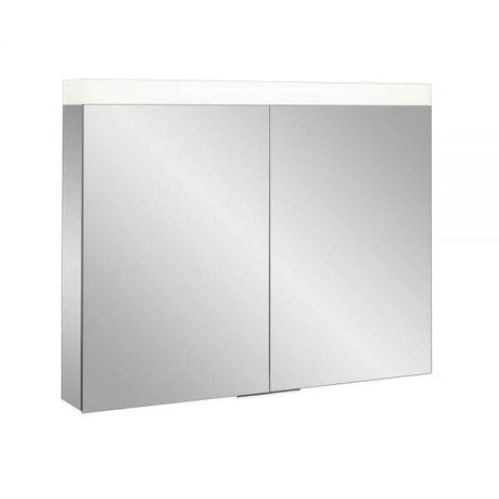 Crosswater Mirrored Cabinet Crosswater Image LED Illuminated Mirror Cabinet