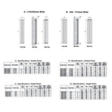 Reina Panel Radiator Reina Flat Vertical Double Panel Radiator