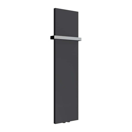 Reina Panel Radiator 1170 x 300mm / Anthracite Reina Slimline Vertical Central Heating Panel Radiator
