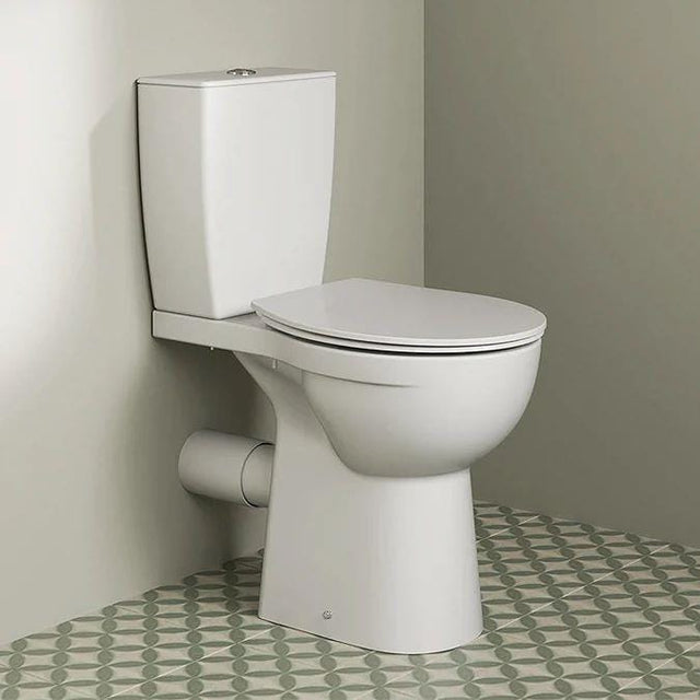 Ideal Standard Close Coupled Toilet Ideal Standard Eurovit+ Comfort Height Close Coupled Toilet with Soft Close Toilet Seat