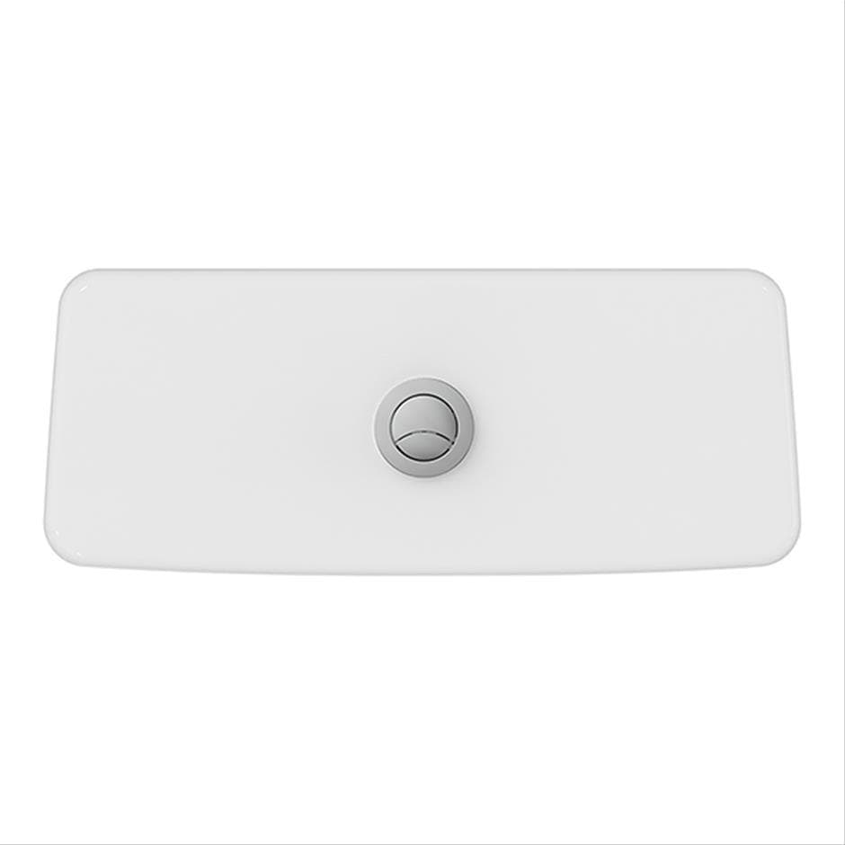 Ideal Standard Close Coupled Toilet Ideal Standard i.life Close Coupled Open Back Rimless Toilet with HydroTwist Flush and Soft Close Seat