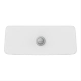 Ideal Standard Close Coupled Toilet Ideal Standard i.life Close Coupled Open Back Rimless Toilet with HydroTwist Flush and Soft Close Seat